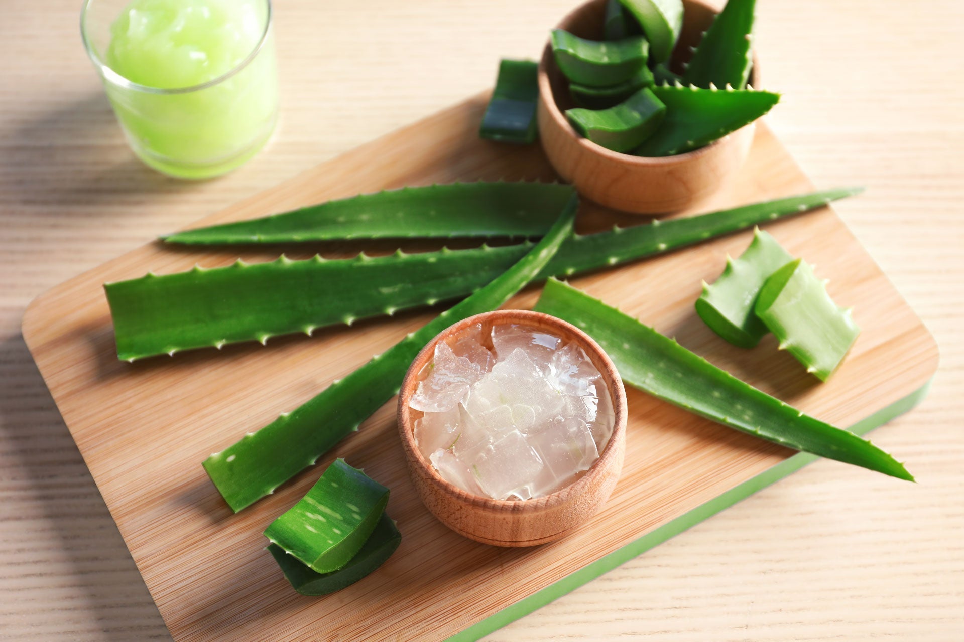 Aloe Vera  The Natural Healer from Total Organic  Total Organic