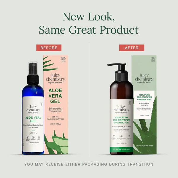 Nature's Soothing Miracle: Fresh Aloe Vera Gel