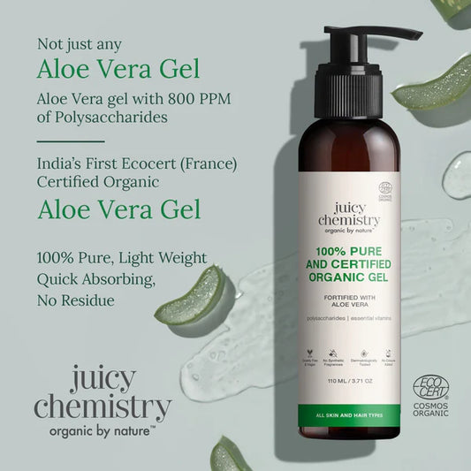 Nature's Soothing Miracle: Fresh Aloe Vera Gel