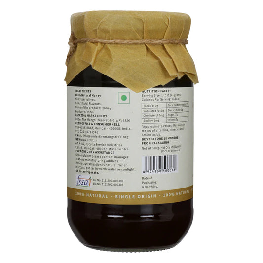 Total Organic Raw Honey