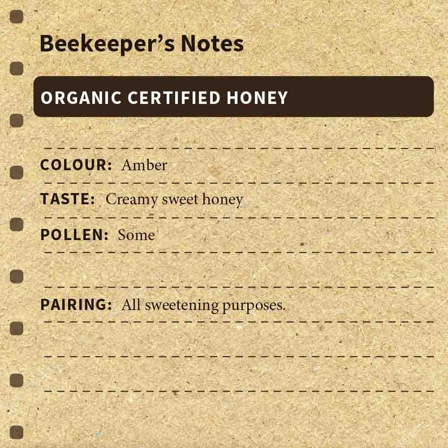 Total Organic Raw Honey