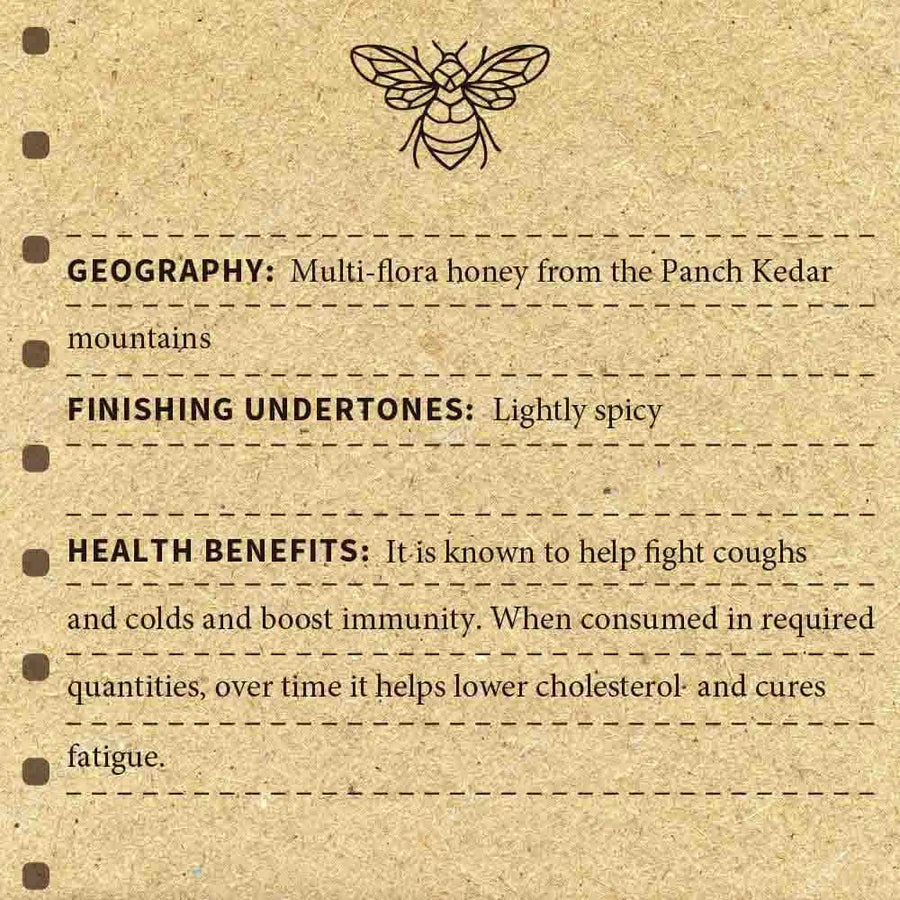 Total Organic Raw Honey