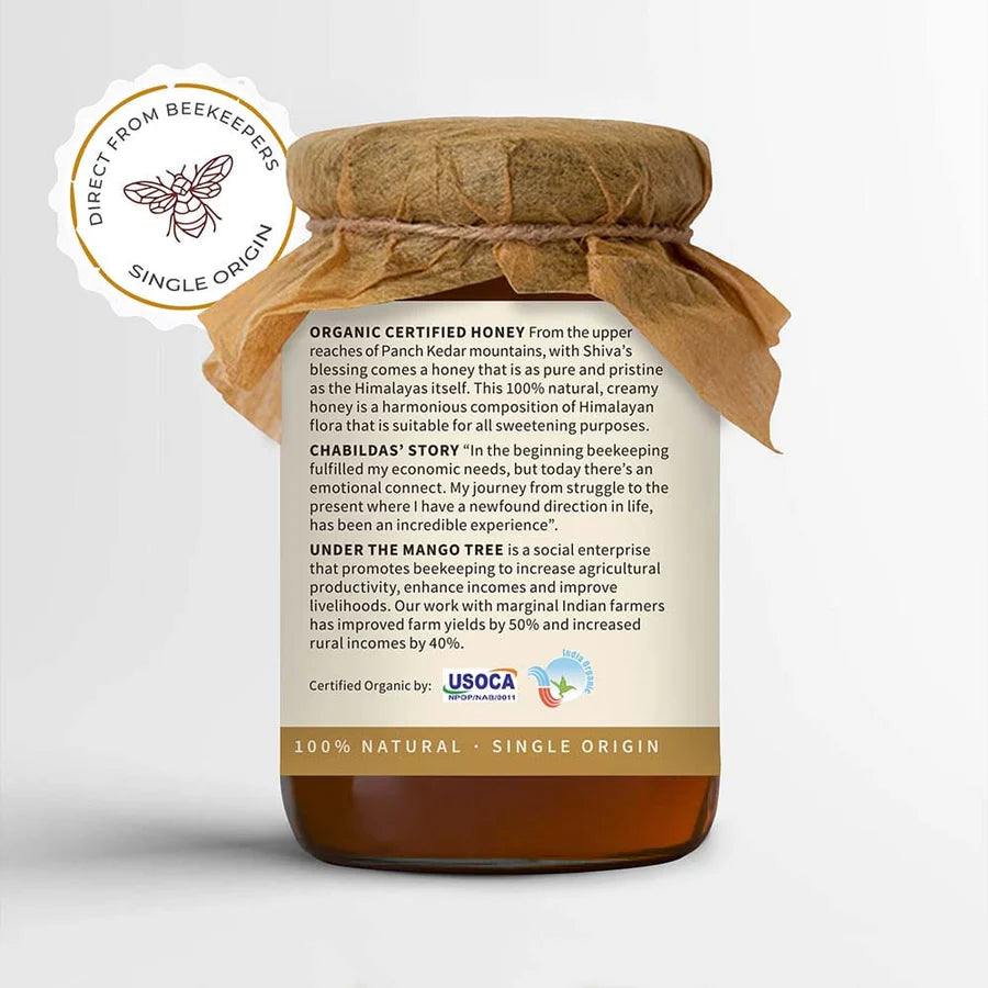 Total Organic Raw Honey