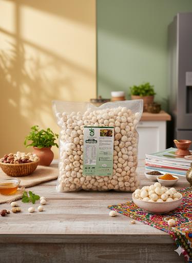Total Organic Fox-Nuts (Makhana)
