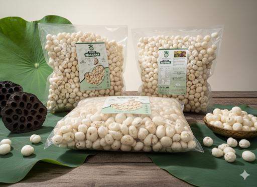 Total Organic Fox-Nuts (Makhana)