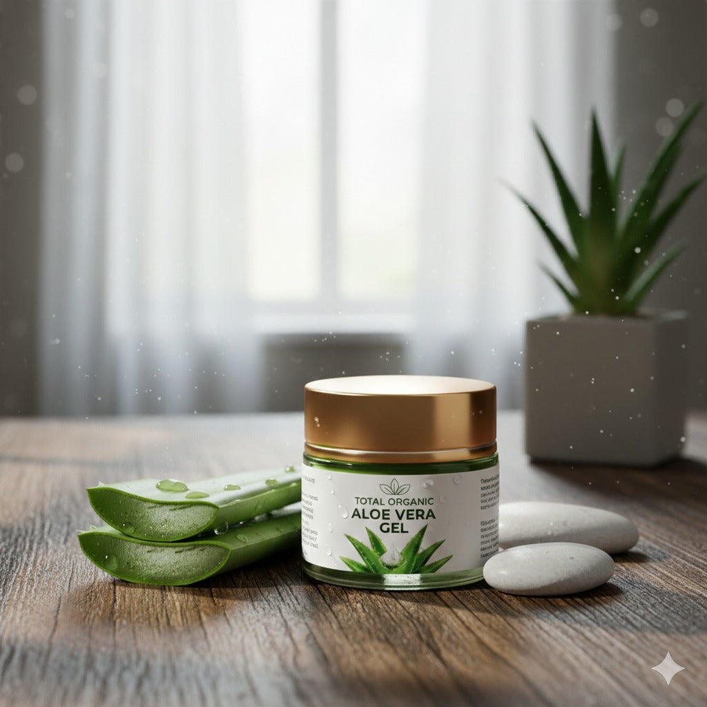 Nature's Soothing Miracle: Fresh Aloe Vera Gel