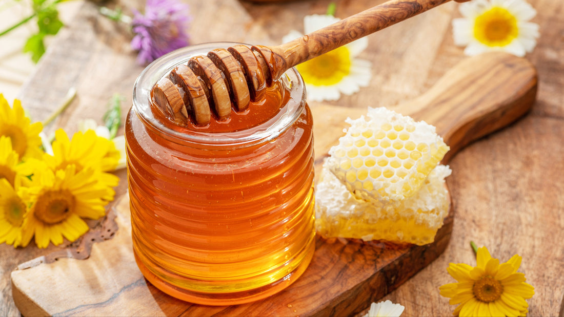 🍯 Honey – The Golden Goodness of Total Organic