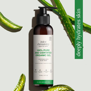 Nature's Soothing Miracle: Fresh Aloe Vera Gel