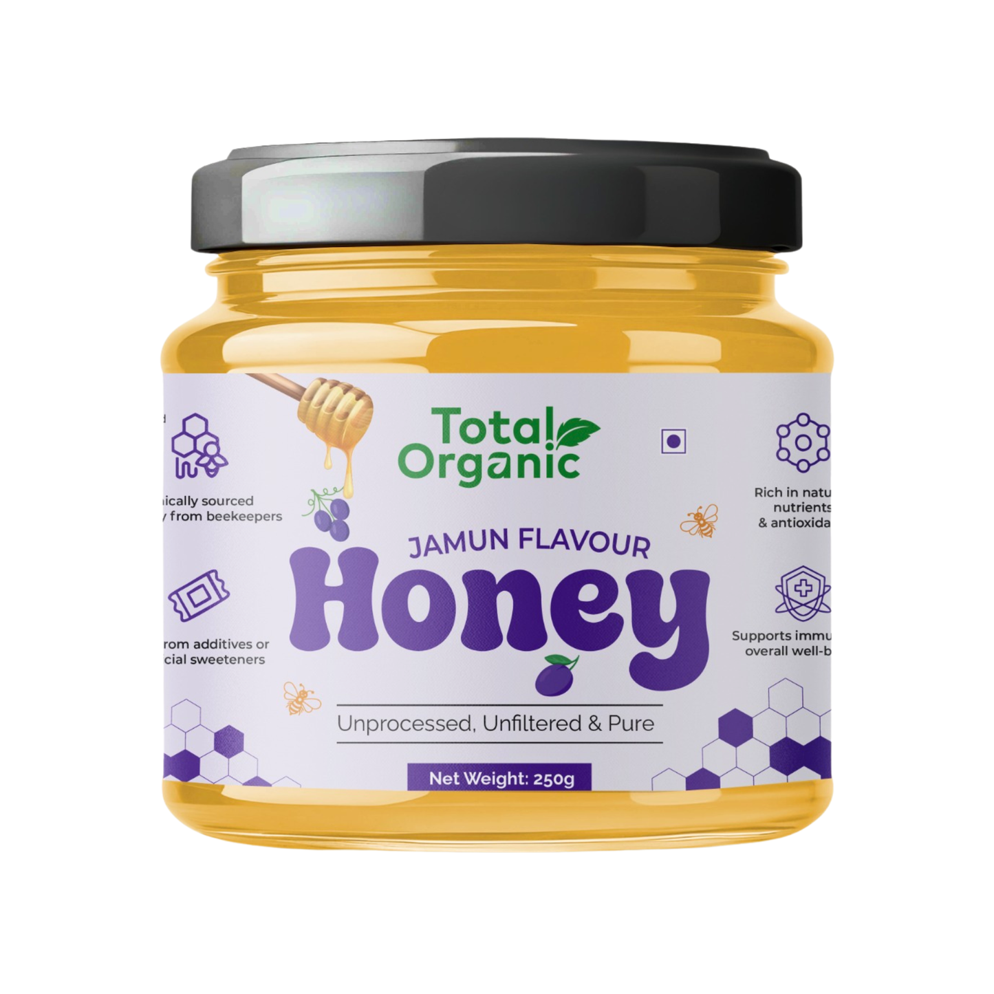 Total Organic Honey