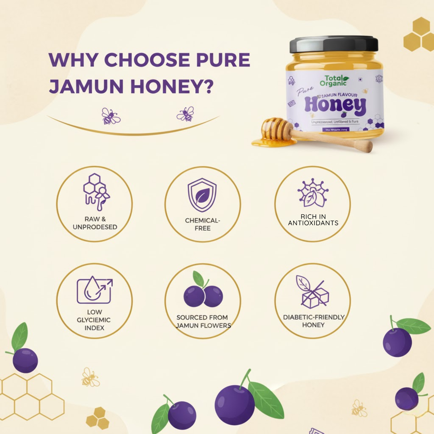 Total Organic Honey