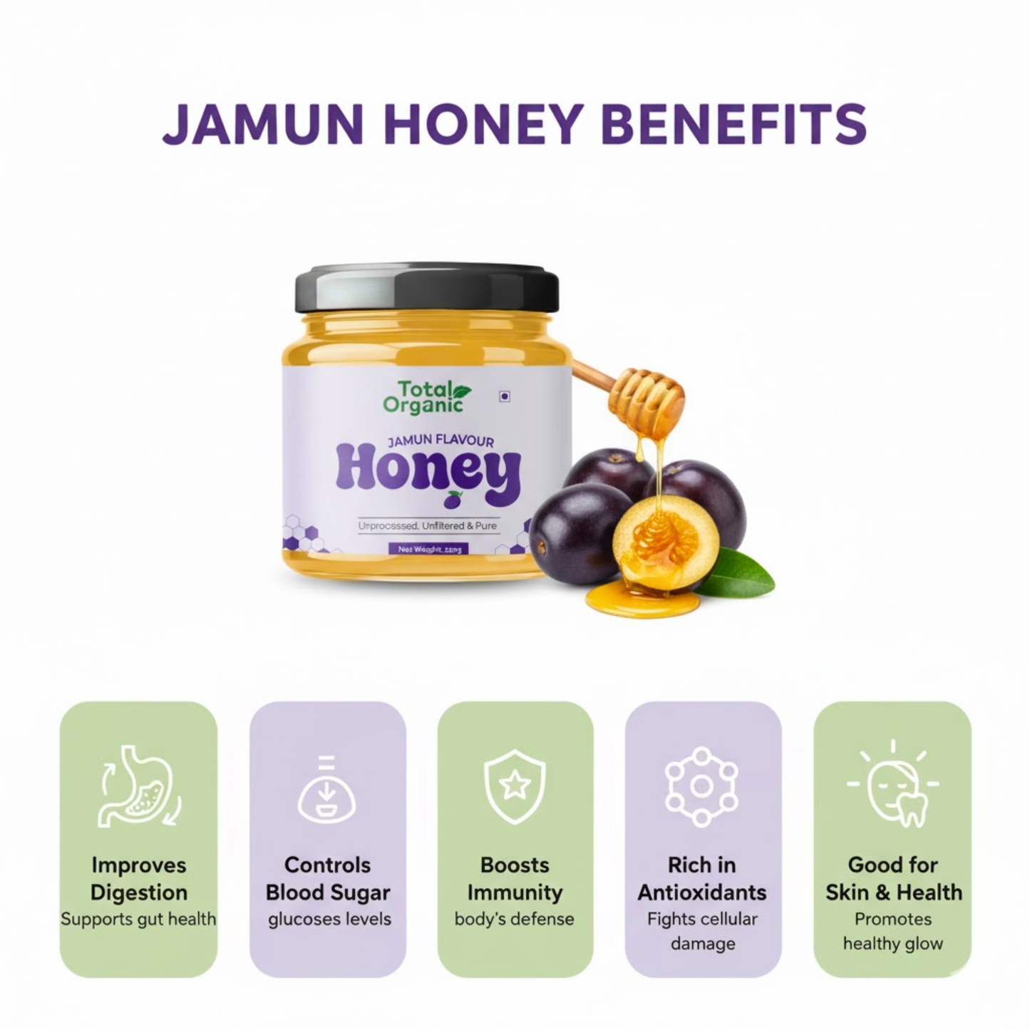 Total Organic Honey