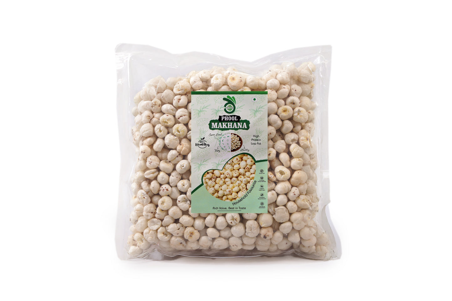 Total Organic Fox-Nuts (Makhana)