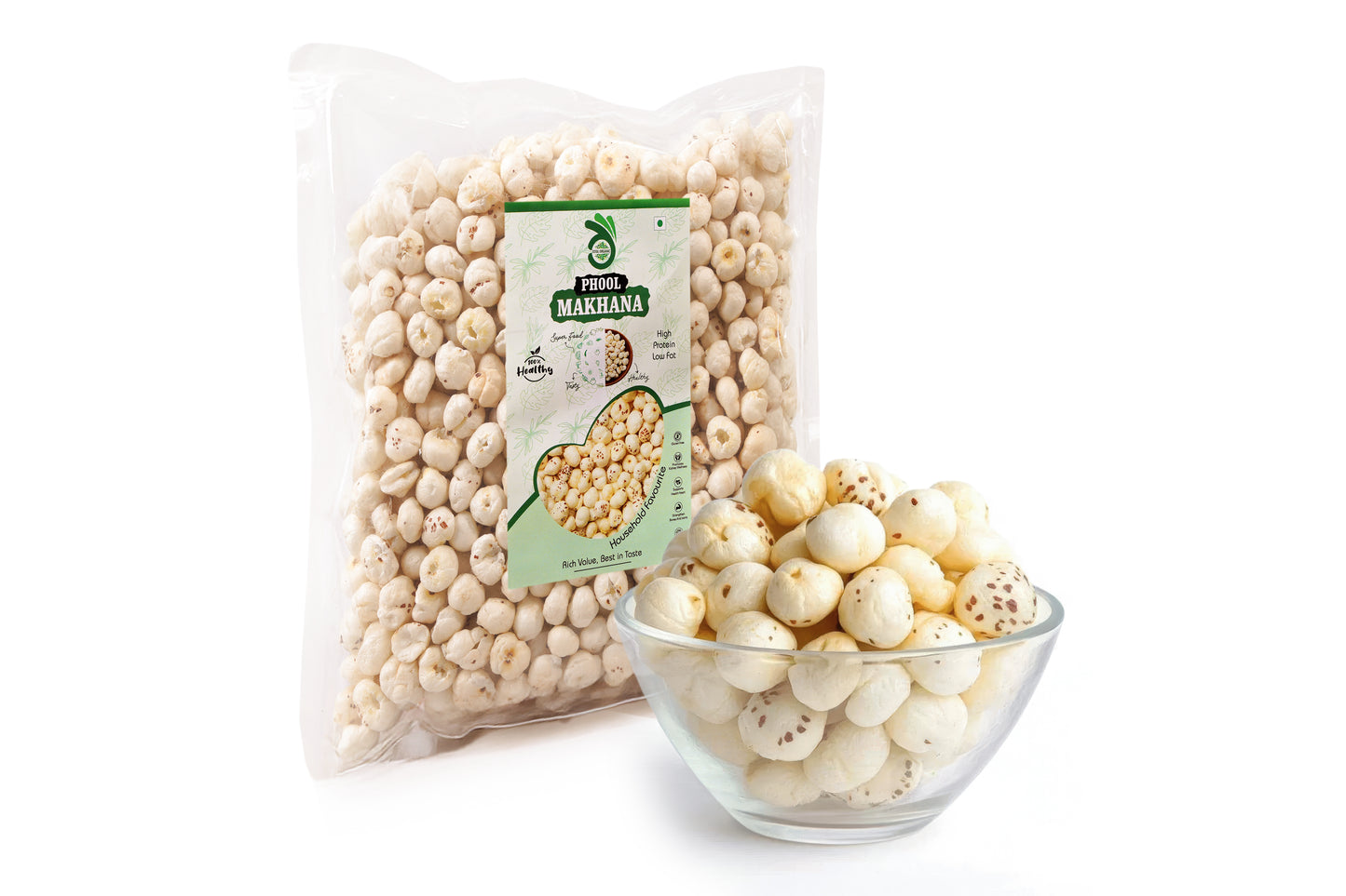 Total Organic Fox-Nuts (Makhana)