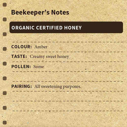 Total Organic Raw Honey