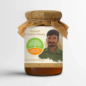 Total Organic Raw Honey
