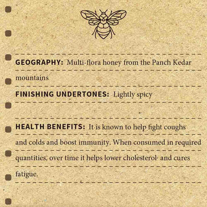 Total Organic Raw Honey