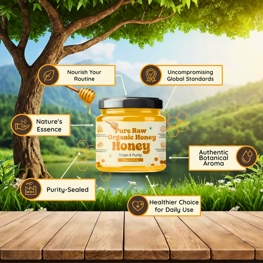 Total Organic Honey