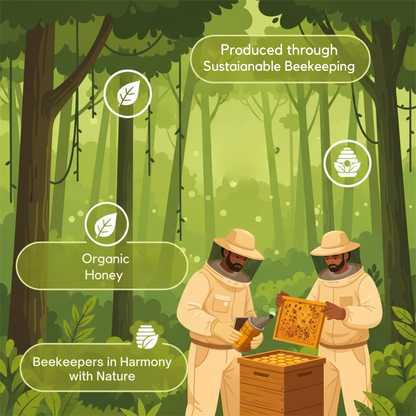 Total Organic Honey