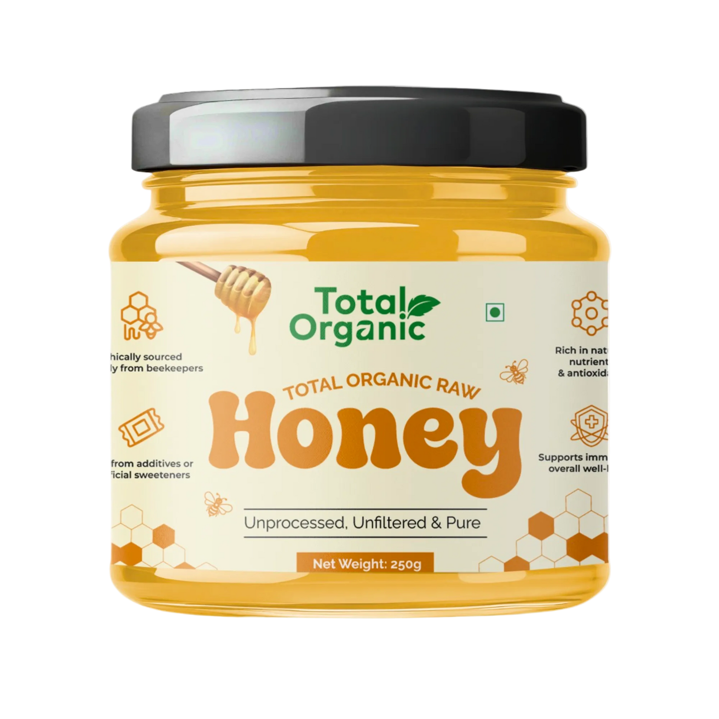 Total Organic Honey