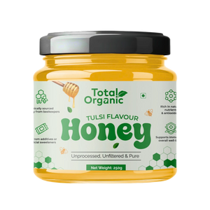 Total Organic Tulsi Honey