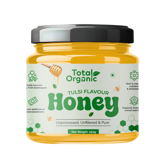 Total Organic Tulsi Honey