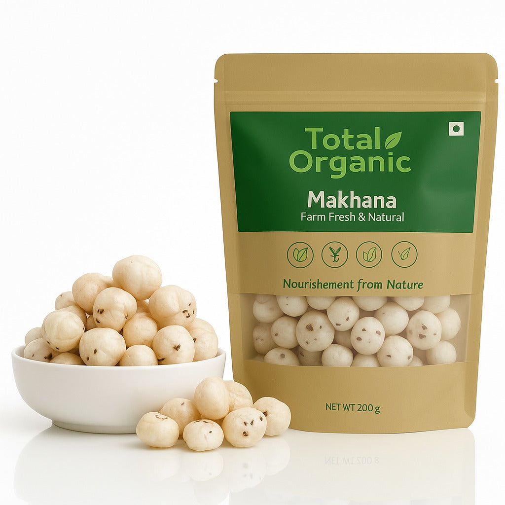 Total Organic Fox-Nuts (Makhana)