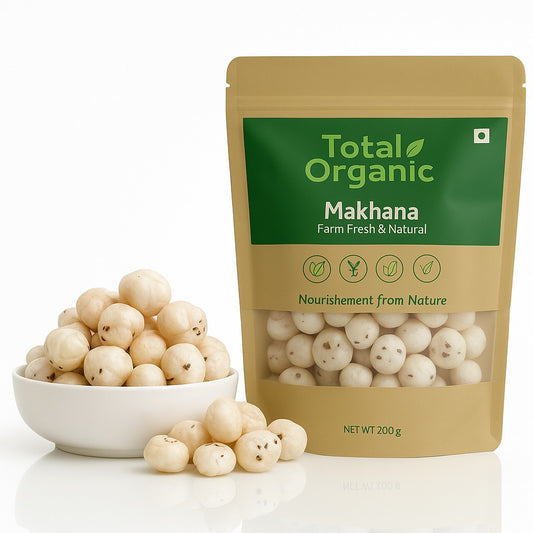 Total Organic Fox-Nuts (Makhana)