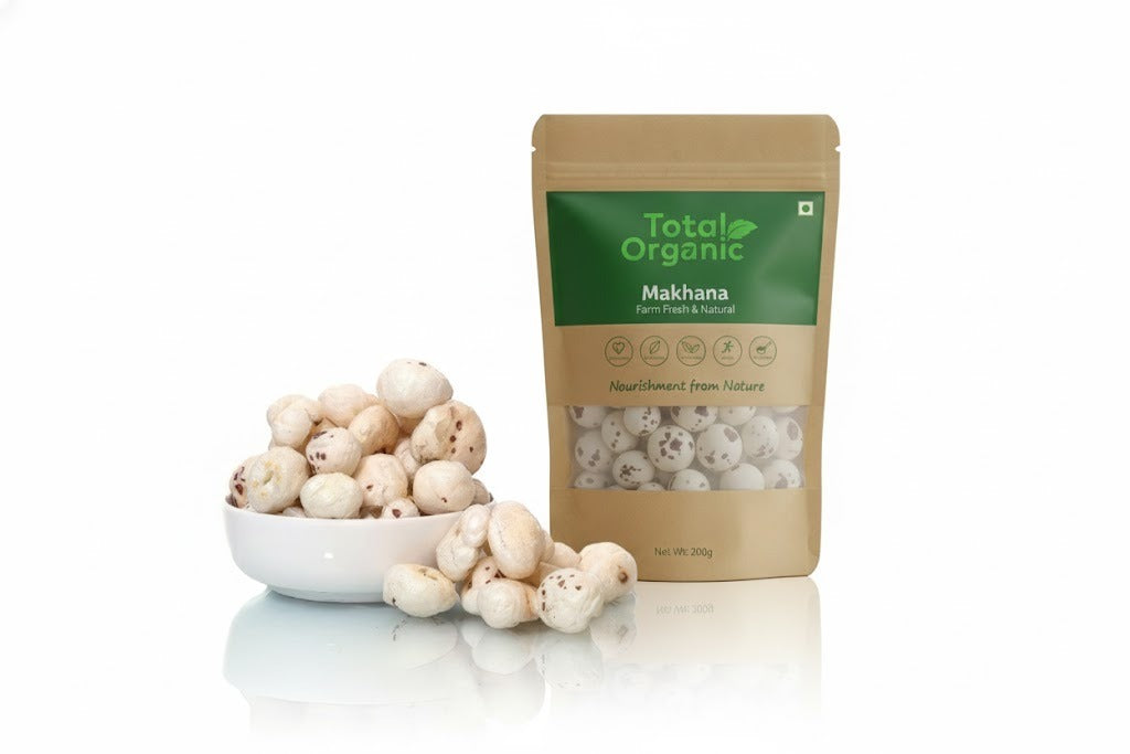 Total Organic Fox-Nuts (Makhana)