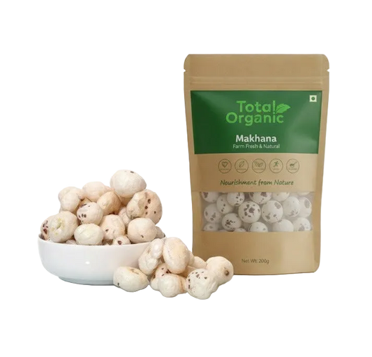 Total Organic Fox-Nuts (Makhana)