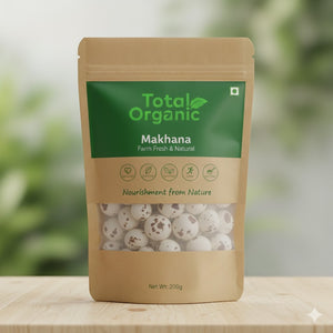 Total Organic Fox-Nuts (Makhana)