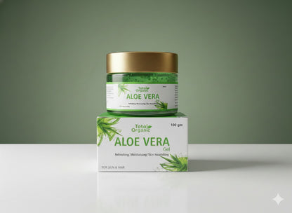 Nature's Soothing Miracle: Fresh Aloe Vera Gel