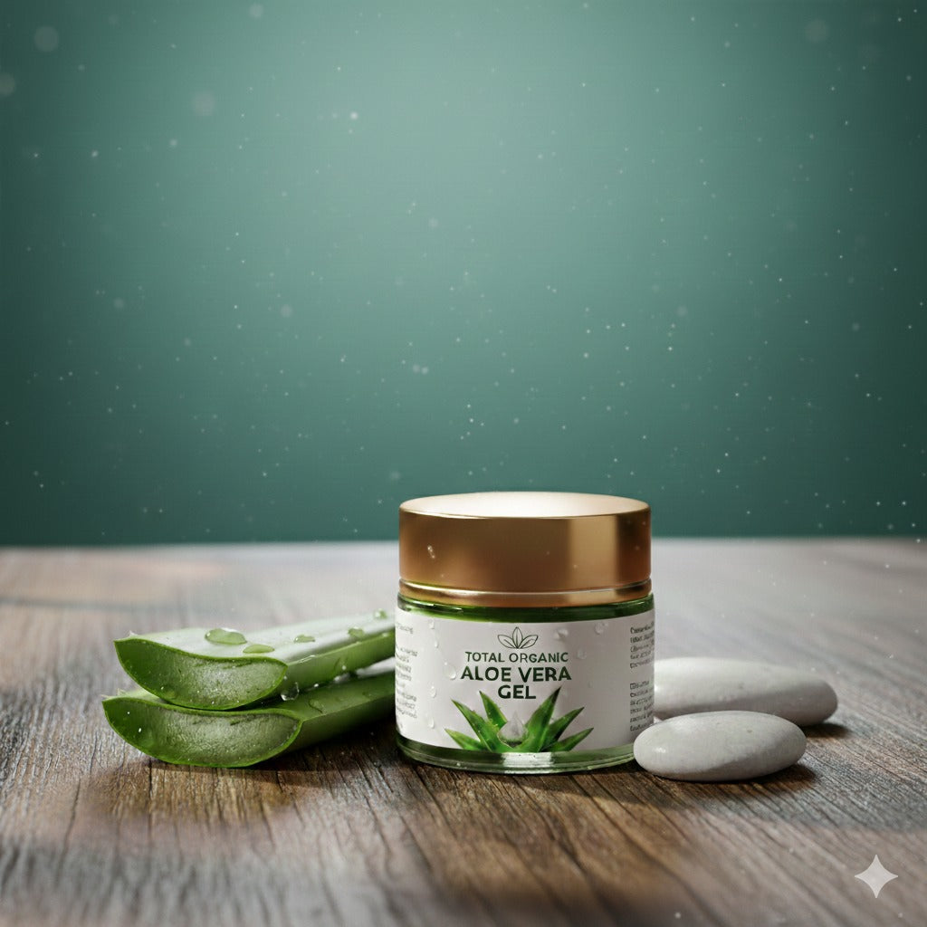 Nature's Soothing Miracle: Fresh Aloe Vera Gel