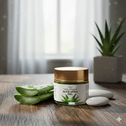 Nature's Soothing Miracle: Fresh Aloe Vera Gel