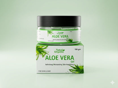 Nature's Soothing Miracle: Fresh Aloe Vera Gel