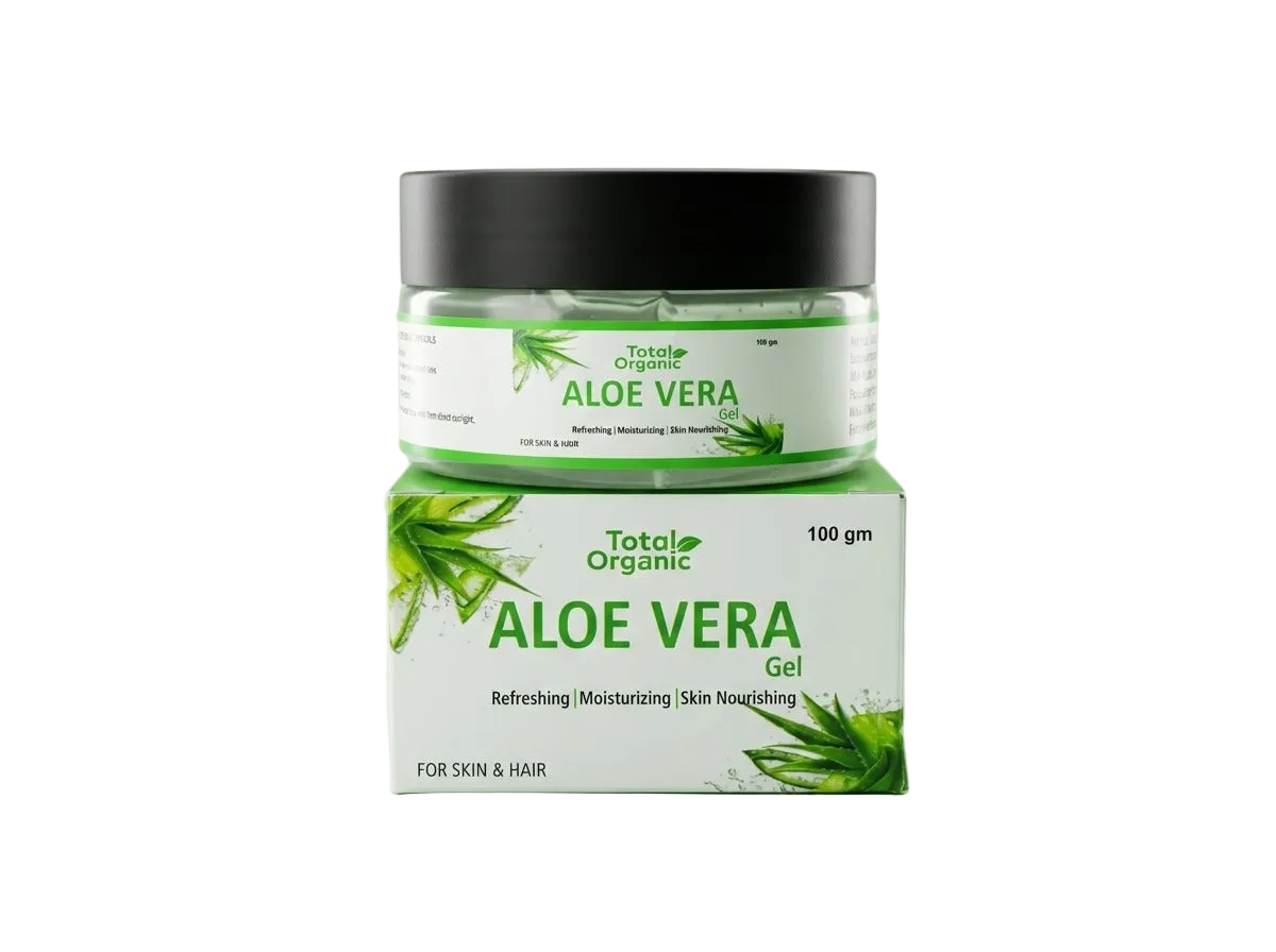 Nature's Soothing Miracle: Fresh Aloe Vera Gel