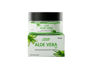 Nature's Soothing Miracle: Fresh Aloe Vera Gel