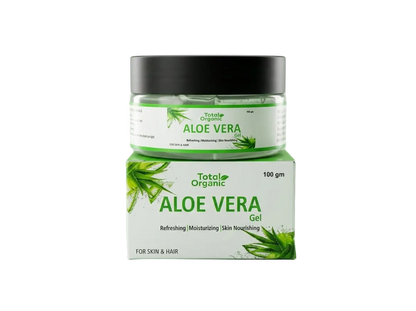 Nature's Soothing Miracle: Fresh Aloe Vera Gel